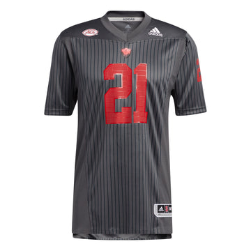 Strategy NC State Wolfpack gray jersey