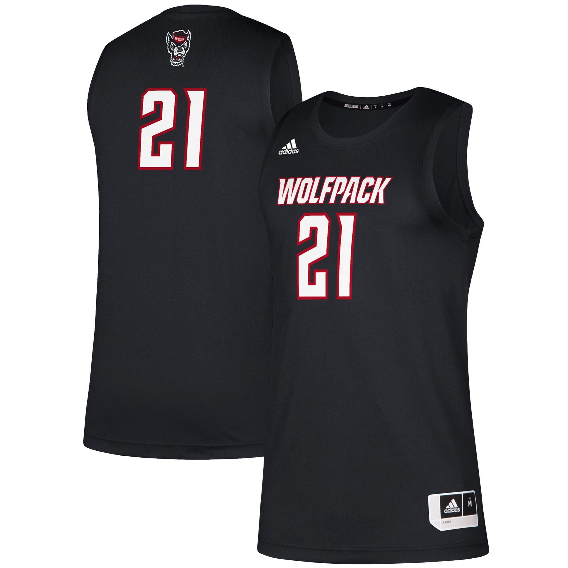 NC State Wolfpack black jersey