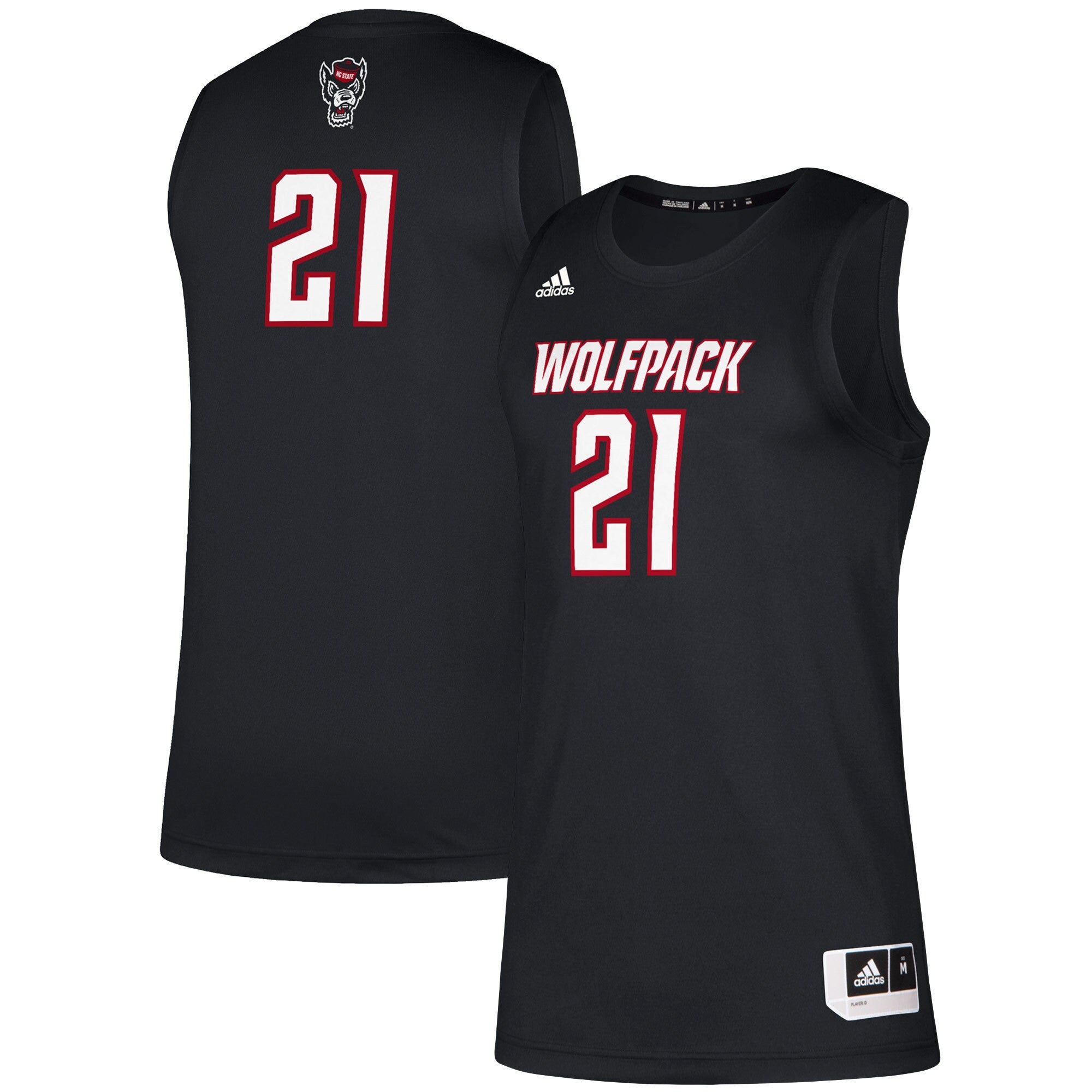 NC State Wolfpack black jersey