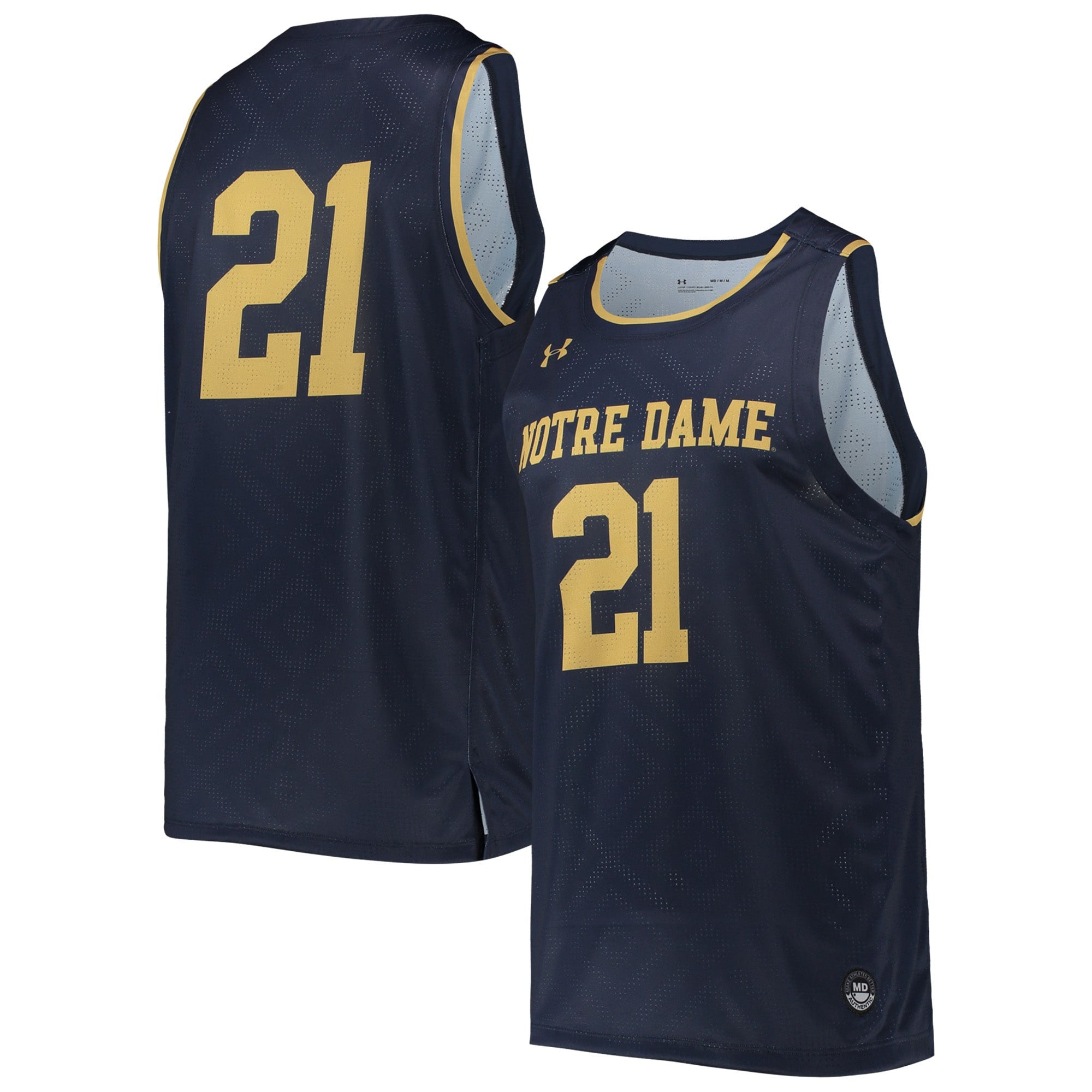 Under Armour Notre Dame Fighting Irish navy Alternate jersey