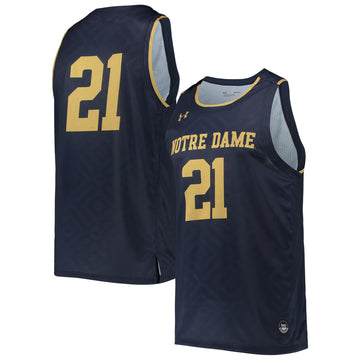 Under Armour Notre Dame Fighting Irish navy Alternate jersey