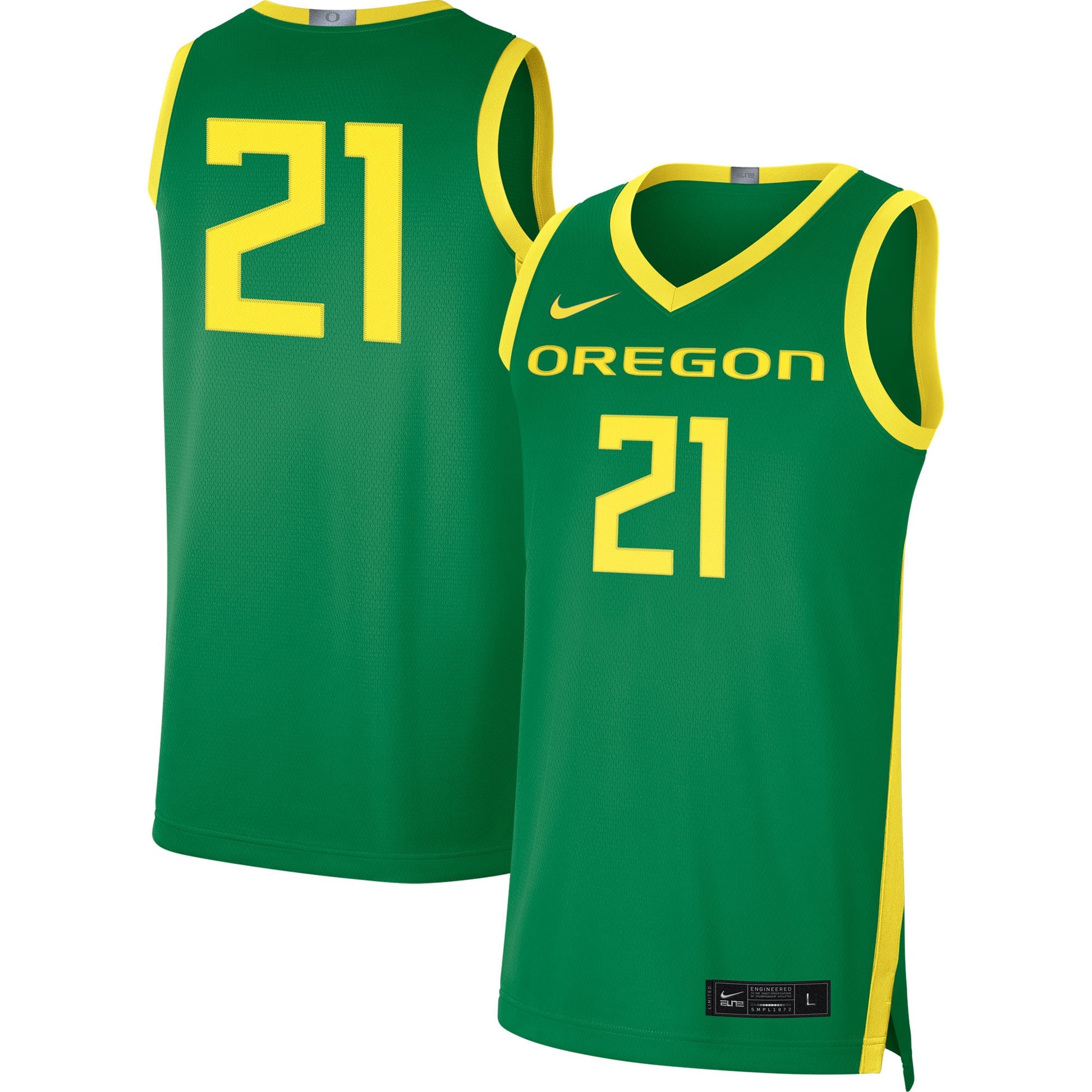 Oregon Ducks green Limited jersey
