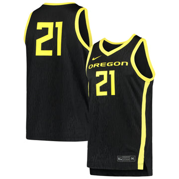 Oregon Ducks black jersey