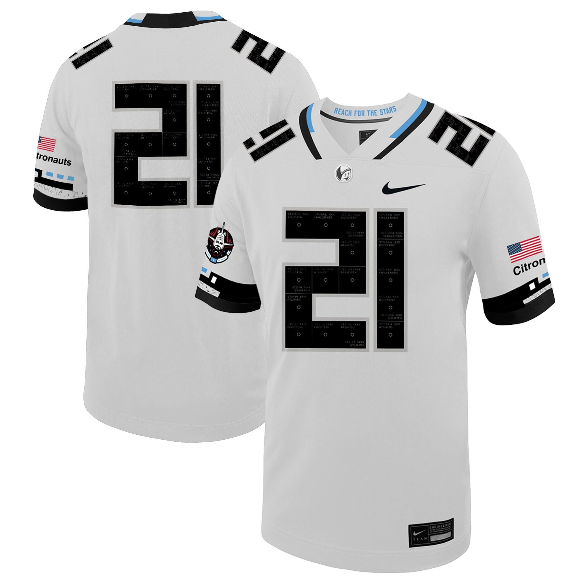 UCF Knights white Untouchable jersey