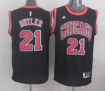 Jimmy Butler Revolution Chicago Bulls black jersey