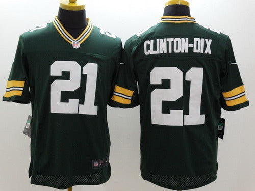 Nike Ha Clinton-Dix Green Bay Packers green Limited jersey
