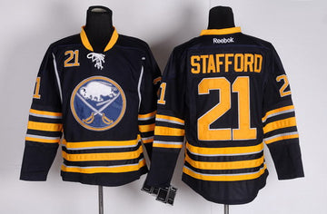Drew Stafford Buffalo Sabres navy jersey
