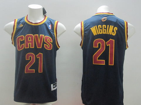 Andrew Wiggins Revolution Cleveland Cavaliers navy jersey