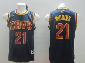 Andrew Wiggins Revolution Cleveland Cavaliers navy jersey
