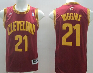 Andrew Wiggins Cleveland Cavaliers red jersey
