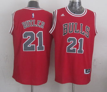 Jimmy Butler Revolution Chicago Bulls red jersey