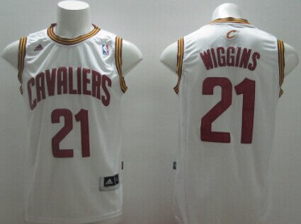 Andrew Wiggins Cleveland Cavaliers white jersey