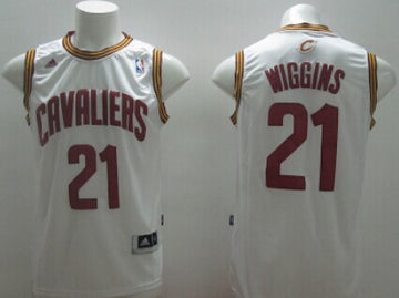 Andrew Wiggins Cleveland Cavaliers white jersey