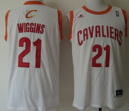 Andrew Wiggins Revolution Cleveland Cavaliers white jersey