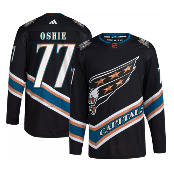 Washington Capitals Reverse Retro jersey