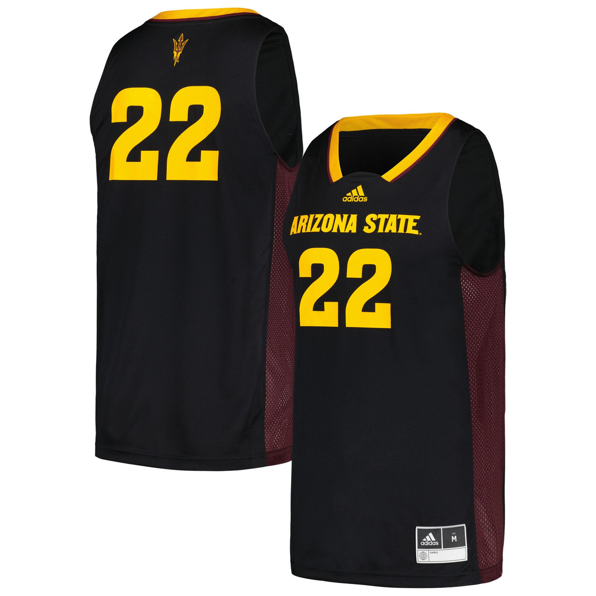 Arizona State Sun Devils black jersey