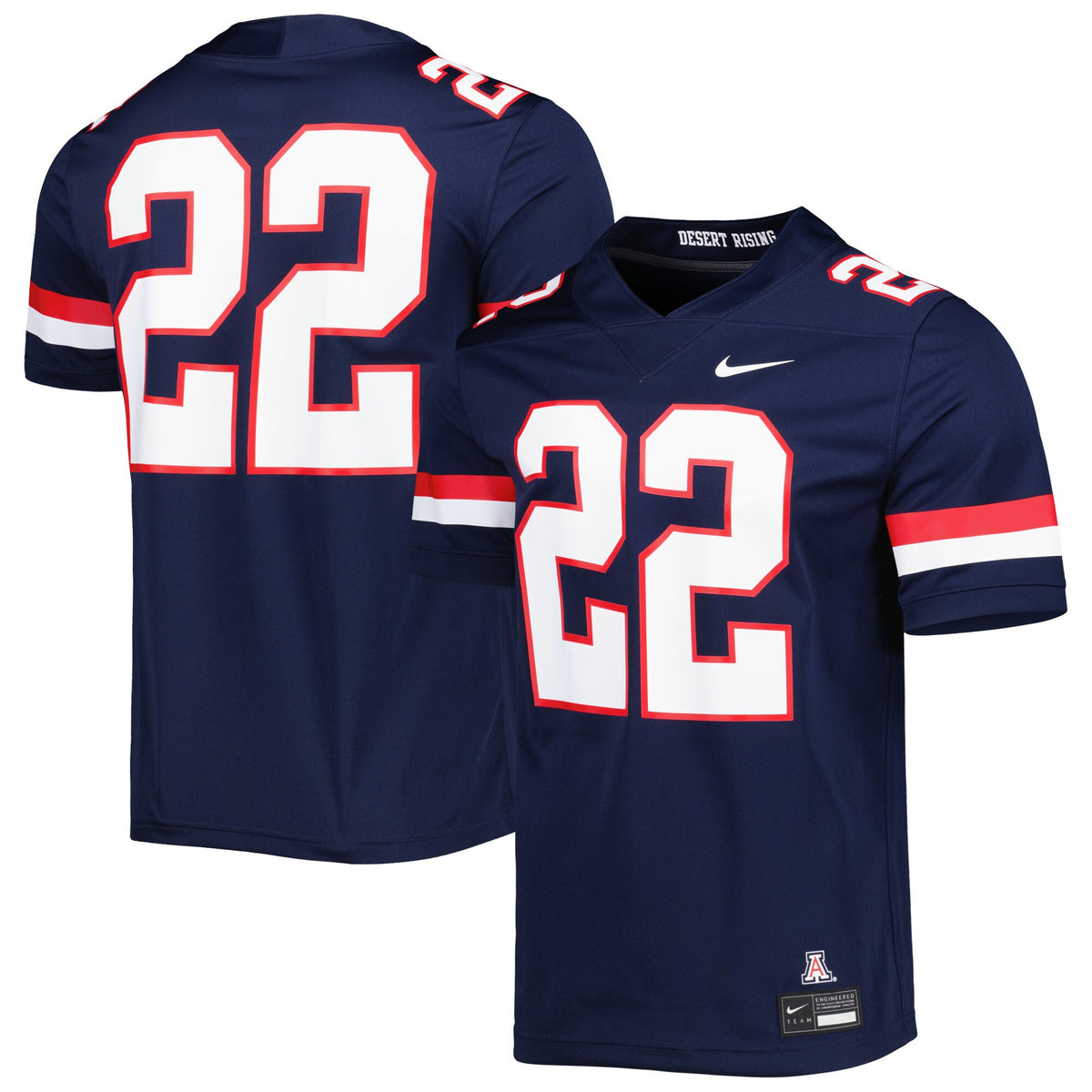 Arizona Wildcats navy Untouchable jersey