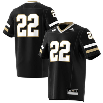 Strategy Georgia Tech Yellow Jackets black jersey