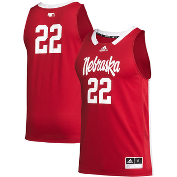 Nebraska Huskers scarlet jersey