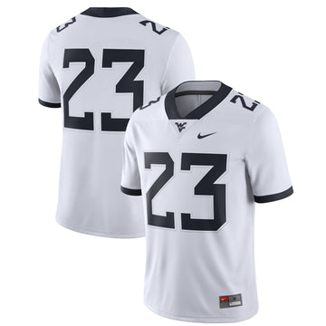 West Virginia Mountaineers white jersey