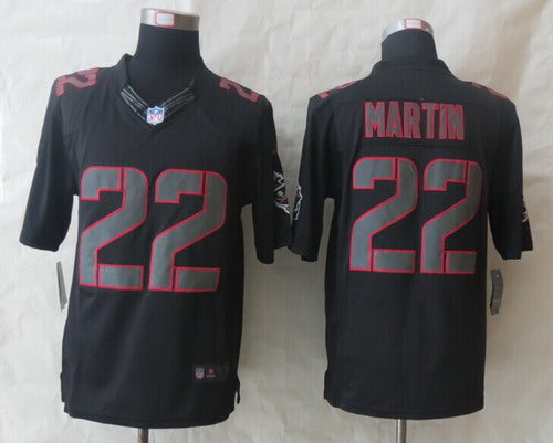 Nike Doug Martin Tampa Bay Buccaneers black Limited jersey