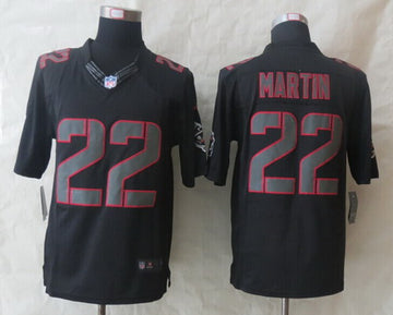 Nike Doug Martin Tampa Bay Buccaneers black Limited jersey
