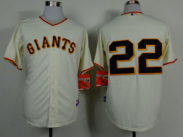 Jake Peavy San Francisco Giants cream jersey