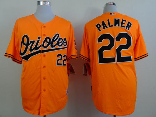 Jim Palmer Baltimore Orioles orange jersey