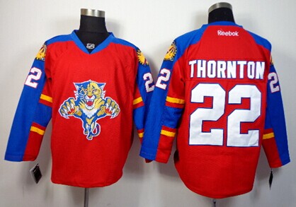 Shawn Thornton Florida Panthers red jersey