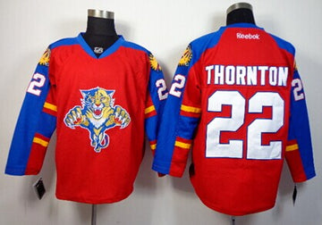 Shawn Thornton Florida Panthers red jersey