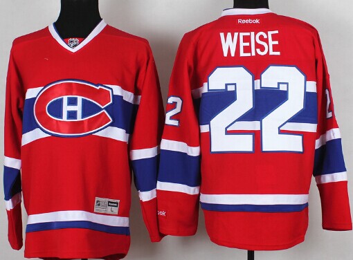 Dale Weise Montreal Canadiens red jersey