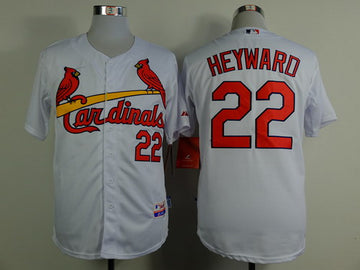 Jason Heyward St. Louis Cardinals white jersey