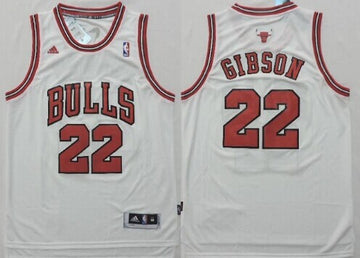 Taj Gibson Revolution Chicago Bulls white jersey