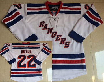 Dan Boyle New York Rangers white jersey