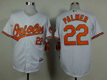Jim Palmer Baltimore Orioles white jersey