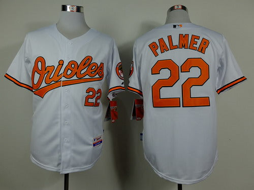 Jim Palmer Baltimore Orioles white jersey