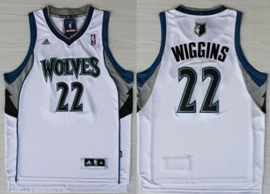 Andrew Wiggins Revolution Minnesota Timberwolves white jersey