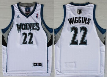 Andrew Wiggins Revolution Minnesota Timberwolves white jersey