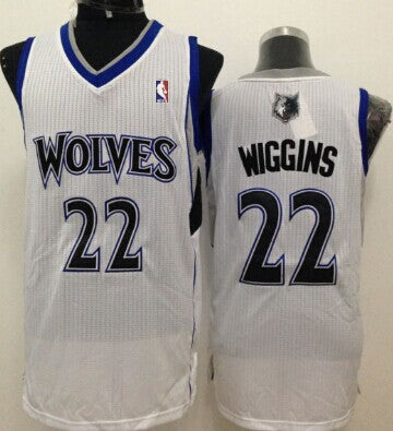 Andrew Wiggins Minnesota Timberwolves white jersey