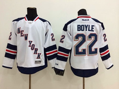 Dan Boyle New York Rangers white Stadium Series jersey