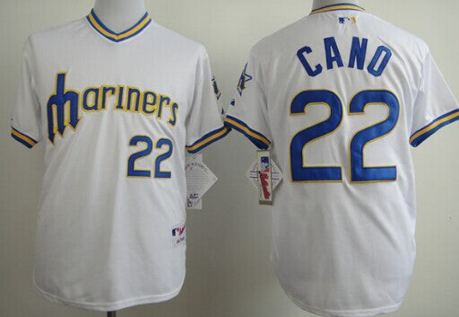 Robinson Cano Seattle Mariners white jersey