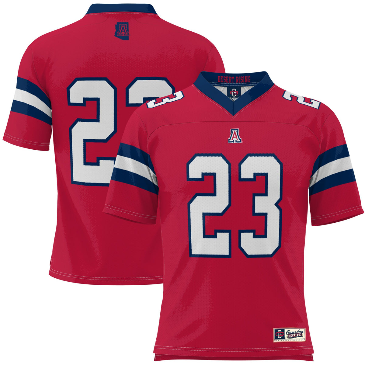 Desert Rising Arizona Wildcats red jersey