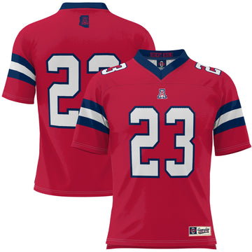 Desert Rising Arizona Wildcats red jersey