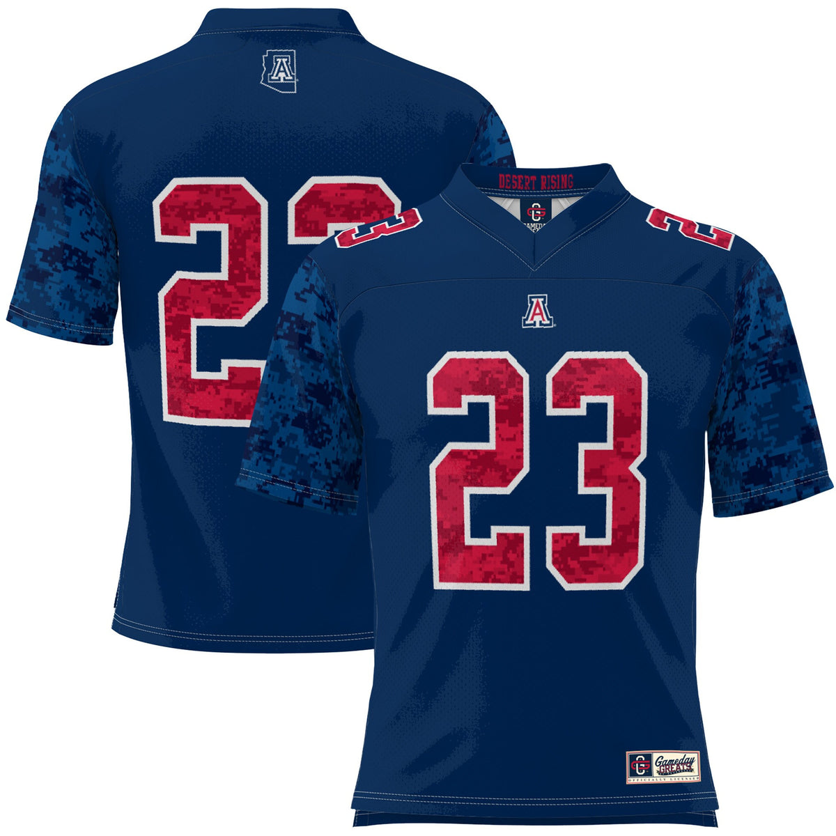 Military Appreciation Arizona Wildcats navy jersey
