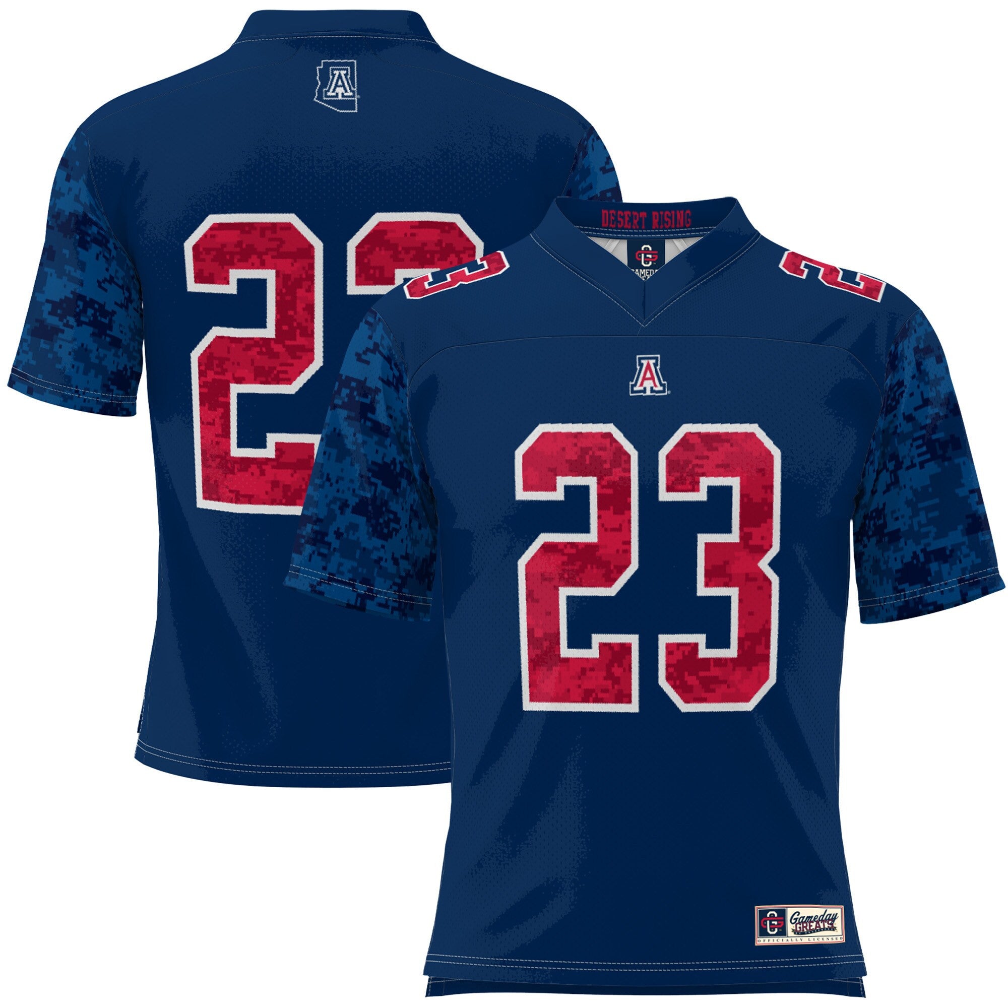 Military Appreciation Arizona Wildcats navy jersey