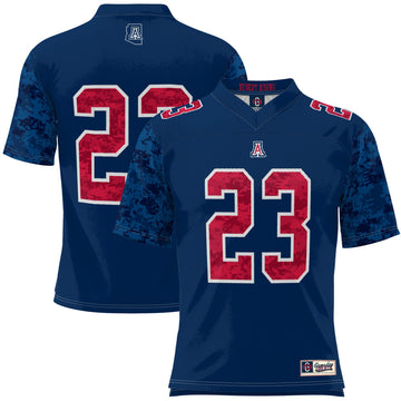 Military Appreciation Arizona Wildcats navy jersey