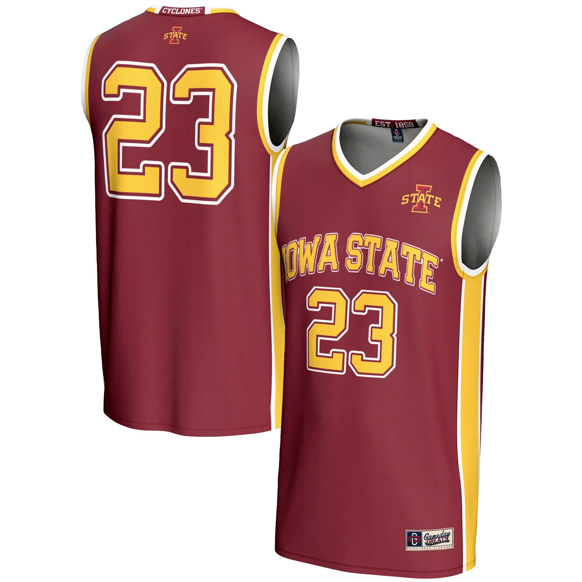 Iowa State Cyclones jersey