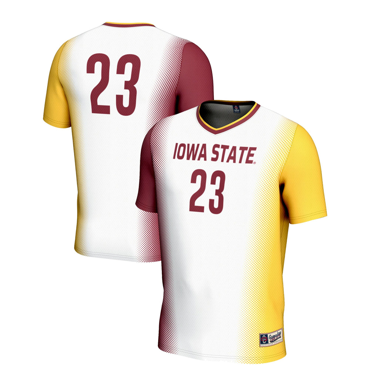 Iowa State Cyclones white jersey