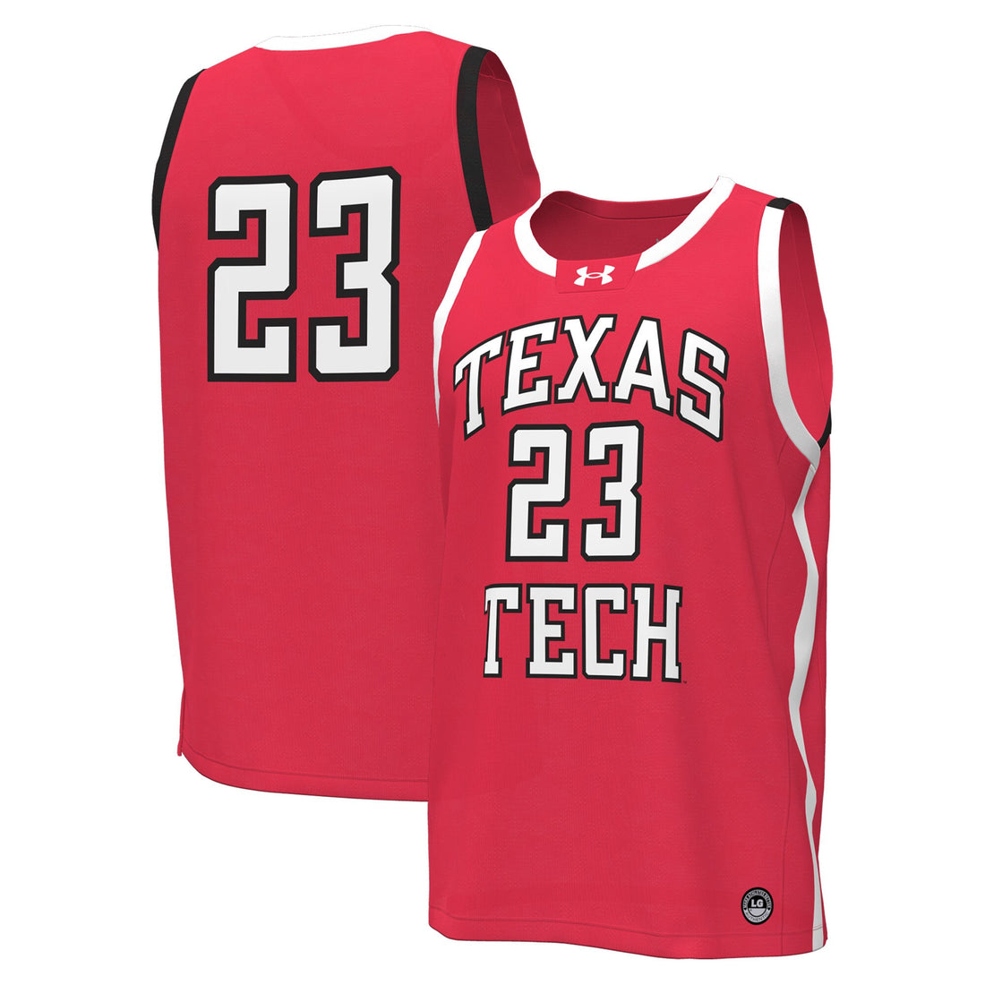 Under Armour Texas Tech Red Raiders red jersey