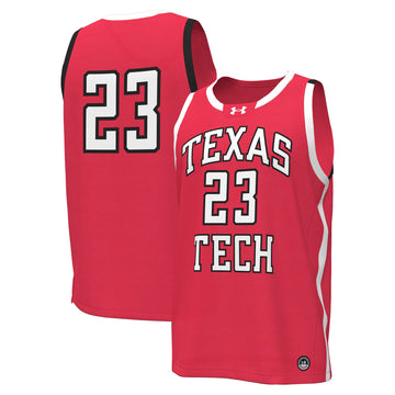 Under Armour Texas Tech Red Raiders red jersey